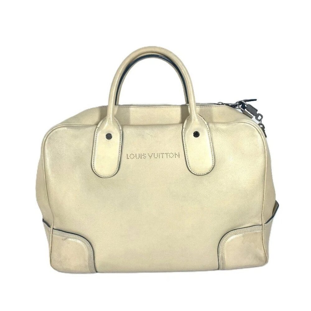 LOUIS VUITTON M95779 Hand Bag Cuir-Wrinkles Duffle Bag Business bag